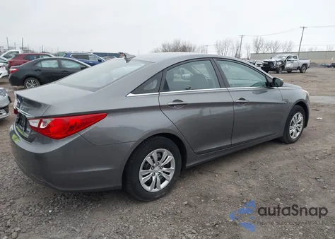 2011 Hyundai Sonata Gls from USA, damaged, VIN 5NPEB4AC2BH216714